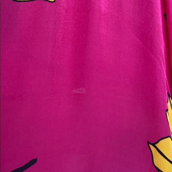 💕 Dhruv Kapoor Bright Pink Frida Top 💕 - Picture 6 of 14